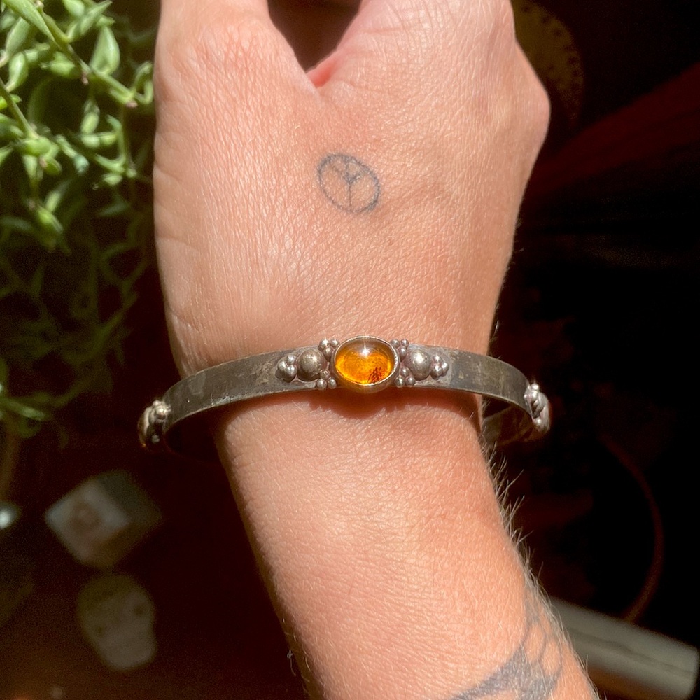 Vintage Sterling Silver Bracelet